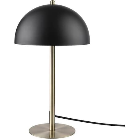 Globe Electric Globe Electric Luna 15 in. Matte Black Desk Lamp 52938